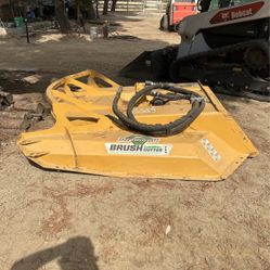 Skid Steer Mower 