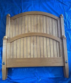 Ethan Allen Solid Wood Twin Bed Frame
