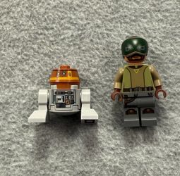 LEGO Star Wars Rebels Kanan Jarrus Chopper Mini Figure 75170