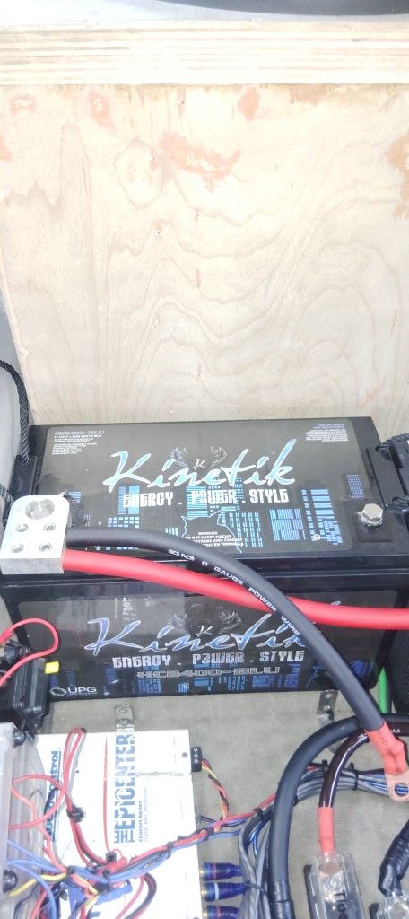 Car Audio Battery