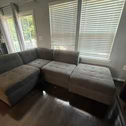 4 Piece Sectional Couch 