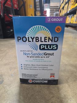 Polyblend Plus Non-Sanded Grout Bright White