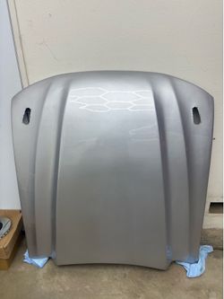 99-04 Mustang cowl hood 3 inch