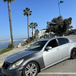 2007 Infiniti G35