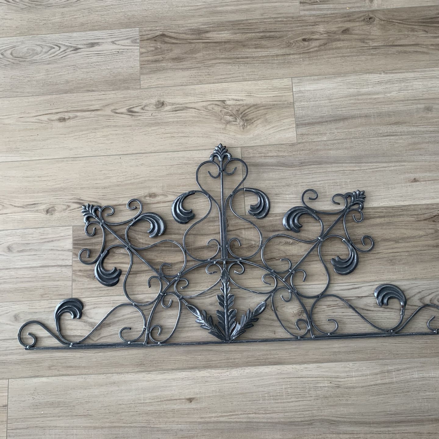 Wrought Iron Decor