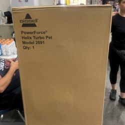 Bissell Powerforce Helix Turbo Pet