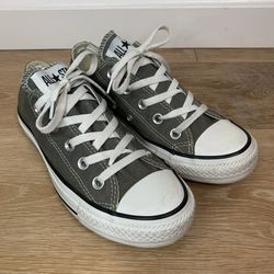 Converse All Star Chuck Taylor Gray Canvas Women’s Sneaker