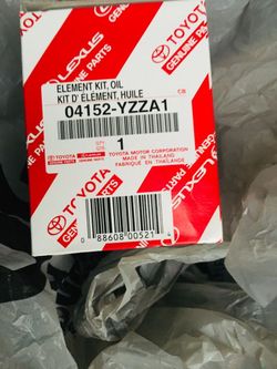 Oil Filter Cartridge Toyota & Lexus