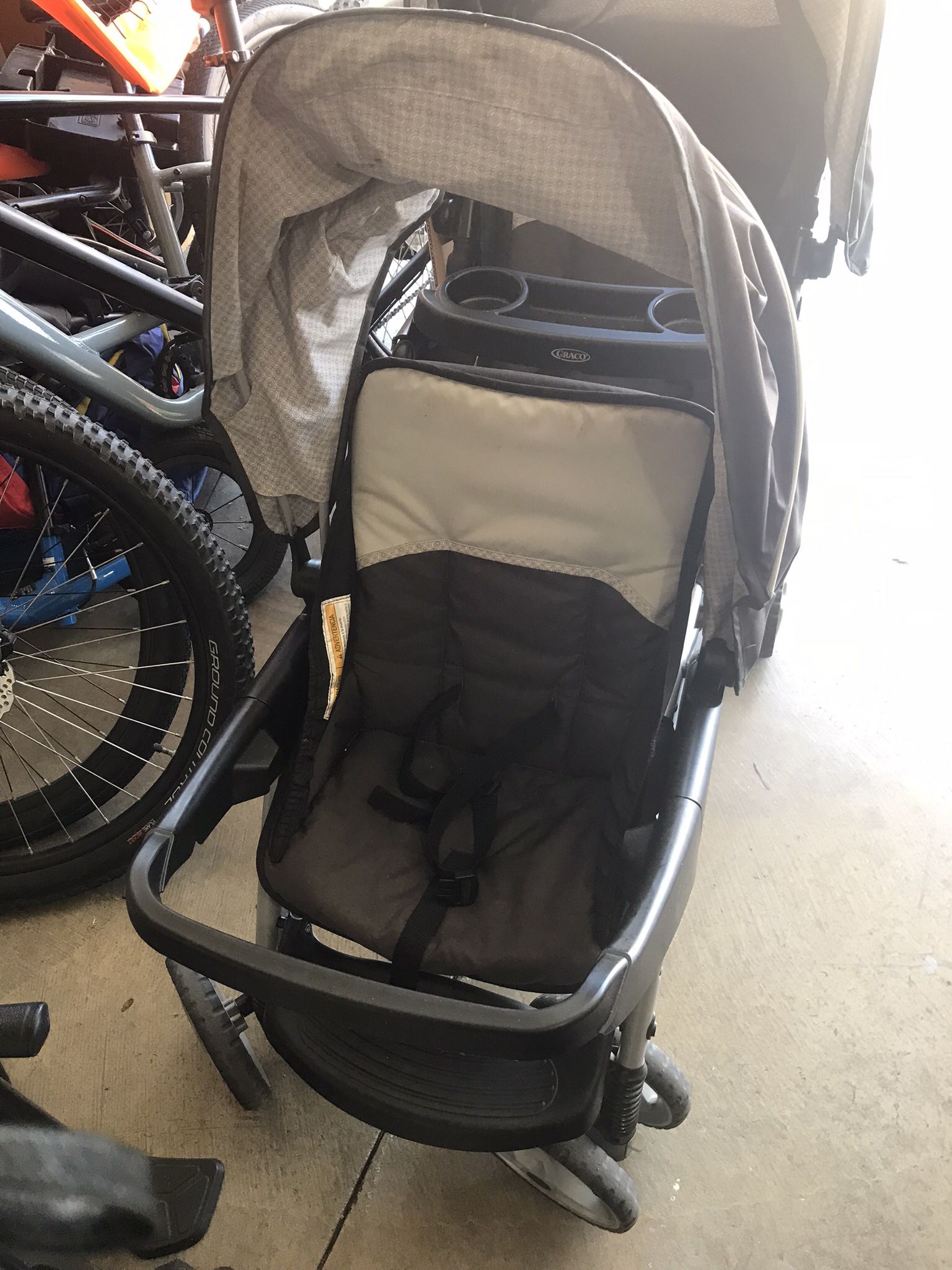 Graco Double Stroller