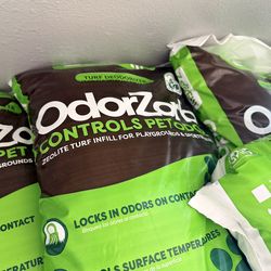Zeofill organic pet infill silica sand for artificial turf grass $30 a bag