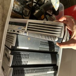 Old HP compaq Pcs 