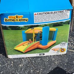 Kids Bounce House With Slide