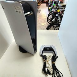 Ps5 With Cables And Controller