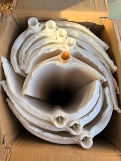 60 Sq Swimming DE Pool Filter Grids Compatible with Hayward Pro-Grid DE6020,Micro-Clear DE6000,for Unicel FG1005,for Astrial,for Pentair,for American 