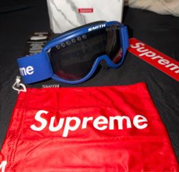 Supreme blue OTG ski goggles
