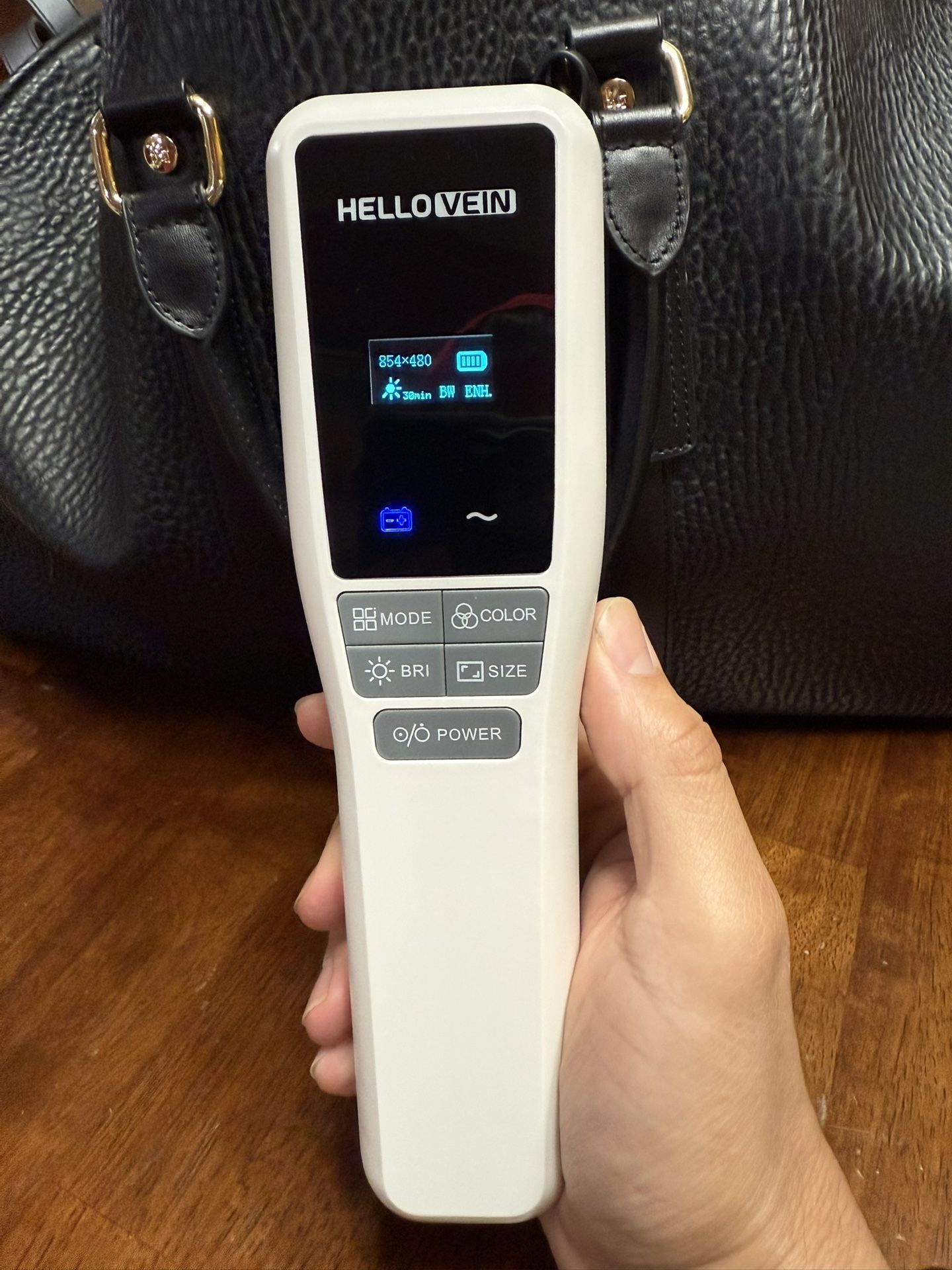 Vein Finder: Hello Vein Lite 2.0 Infrared Vein Finder