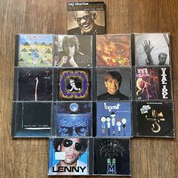 CD’s Media Lot of 15 CD’s total Excellent Condition