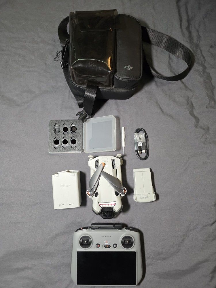 DJI Mini 4 Pro Drone with Extras