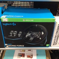 Driving Force Xbox Wheel 