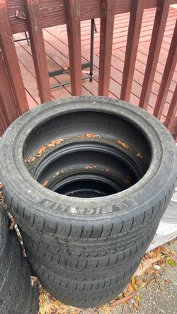 Michelin Pilot Sport All Season 4 225/45/17 Set Of 4