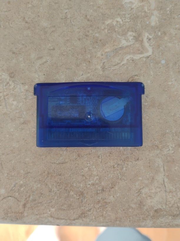 Authentic Pokemon Sapphire (New Battery)