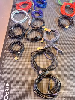Cables & Car Charger Adapters 