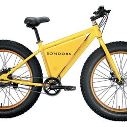 Sondors Original Electric Fat Bike 52v 20.3ah Upgraded Battery