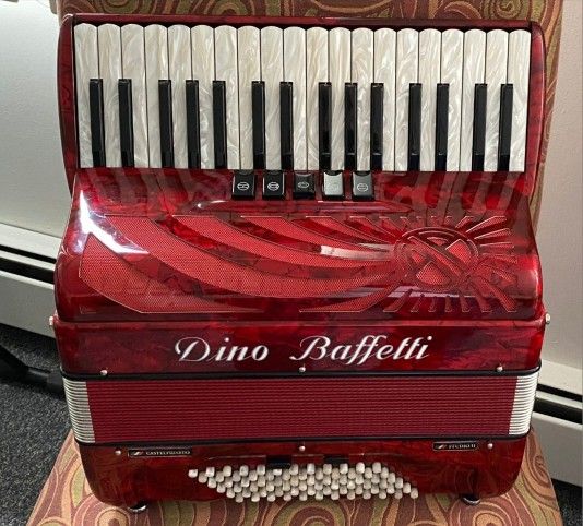 Dino Baffetti Accordion, Dino Baffetti Acordeon