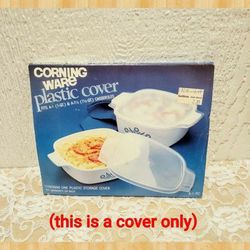 NEW VINTAGE CORNING WARE CASSEROLE DISH LID 
