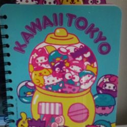 KAWAII

Sanrio HELLO KITTY & FRIENDS 4-TAB

SPIRAL DOT GRID NOTEBOOK JOURNAL

Kawaii-New
