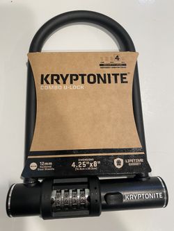 KRYPTONITE (Combo U-Lock)  !!NEW!!