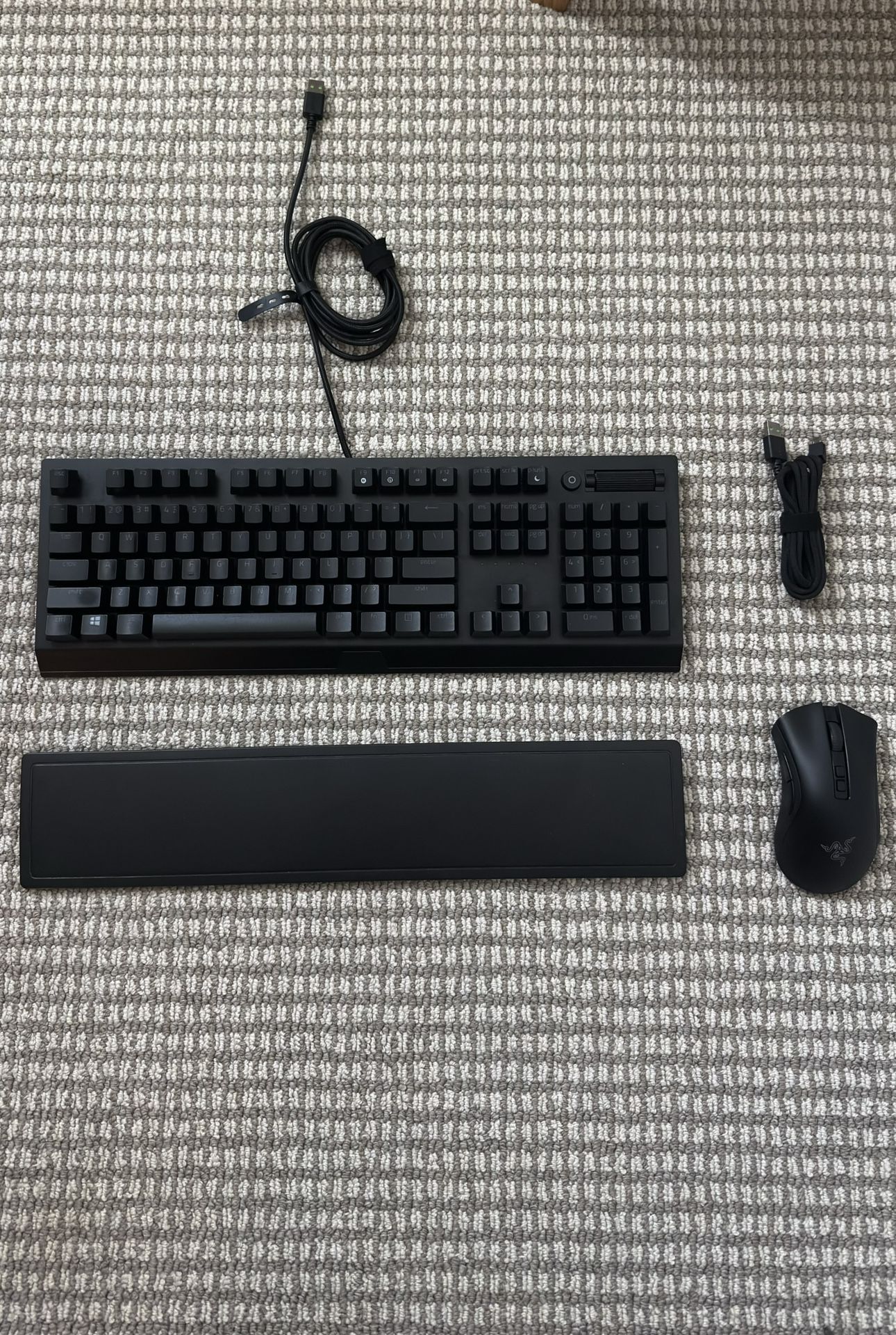 Razer Gaming Mechanical Keyboard And Mouse