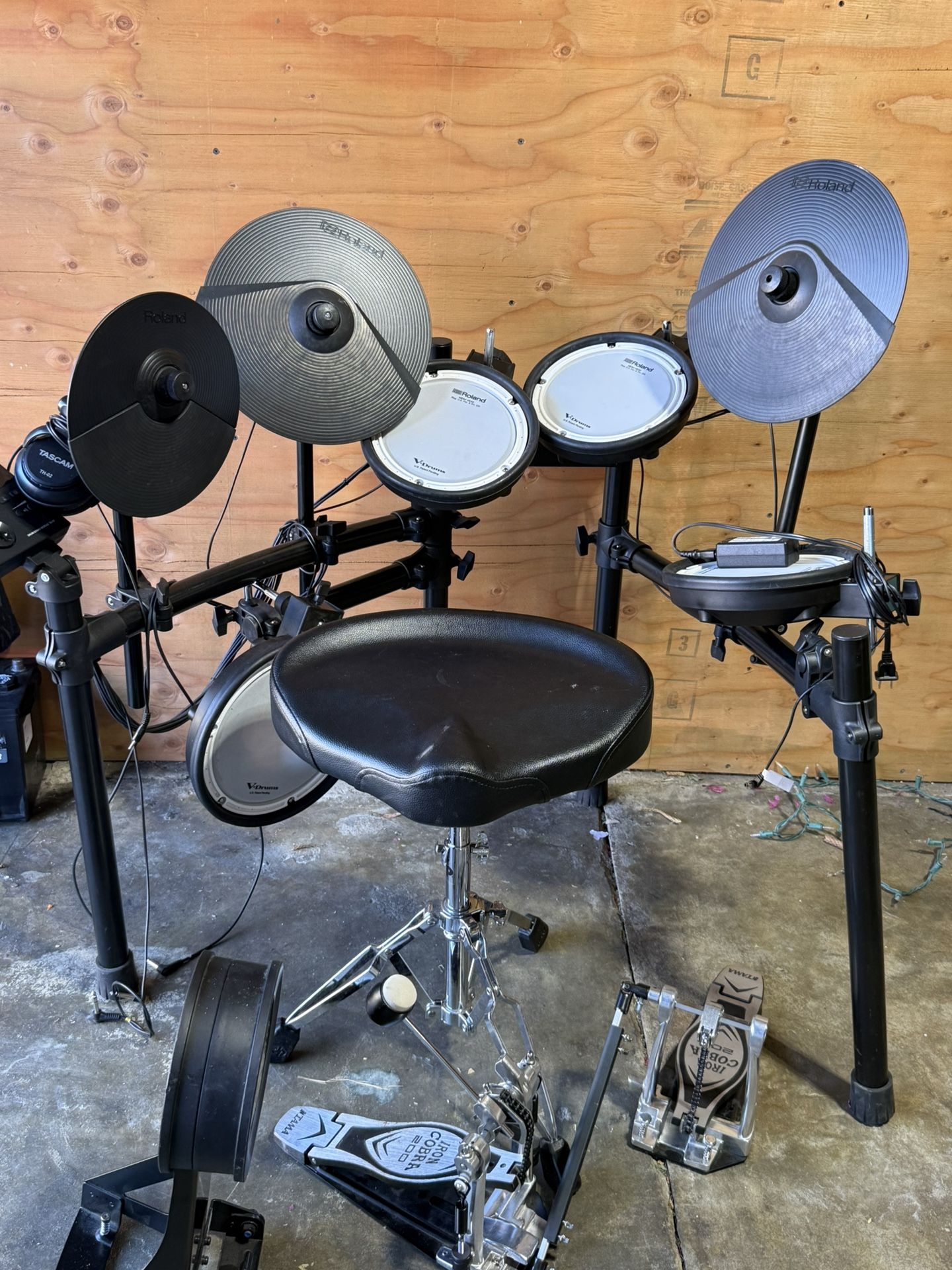 Roland TD07 Electric Drums