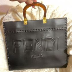 Fendi Black Bag