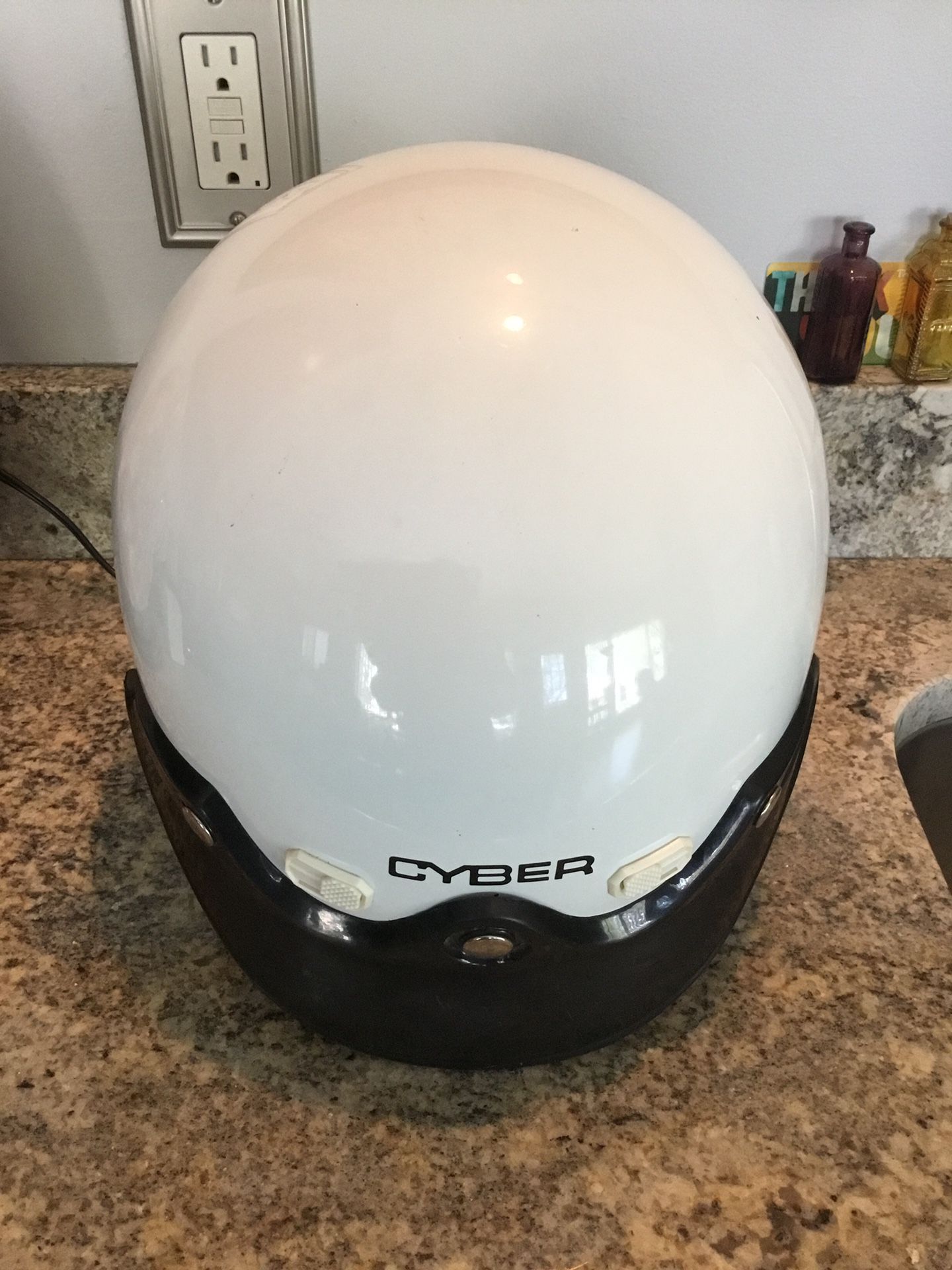 CYBER U-6 Open Face Helmet -Size Large