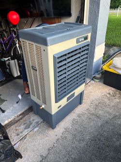 Uthfy swamp cooler