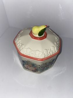 Ceramic Trinket Box