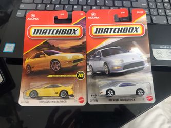 Matchbox Super Chase 1997 Acura Integra Type R