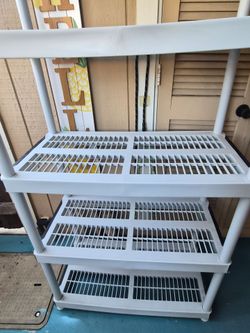 5 shelves HDX from home depot