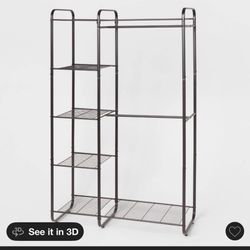 2 Freestanding Closet 