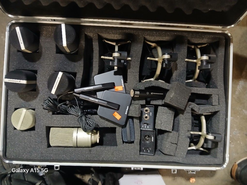 Semheiser Microphone Set.