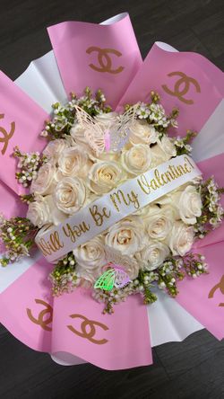 Valentines Flower bouquet