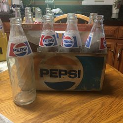 Antique Pepsi Bottle