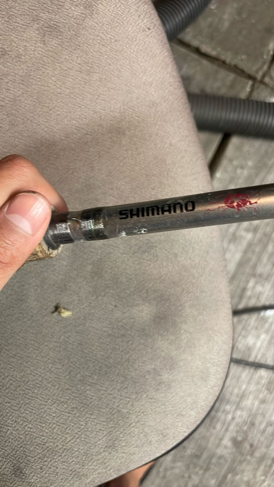 Shimano rod