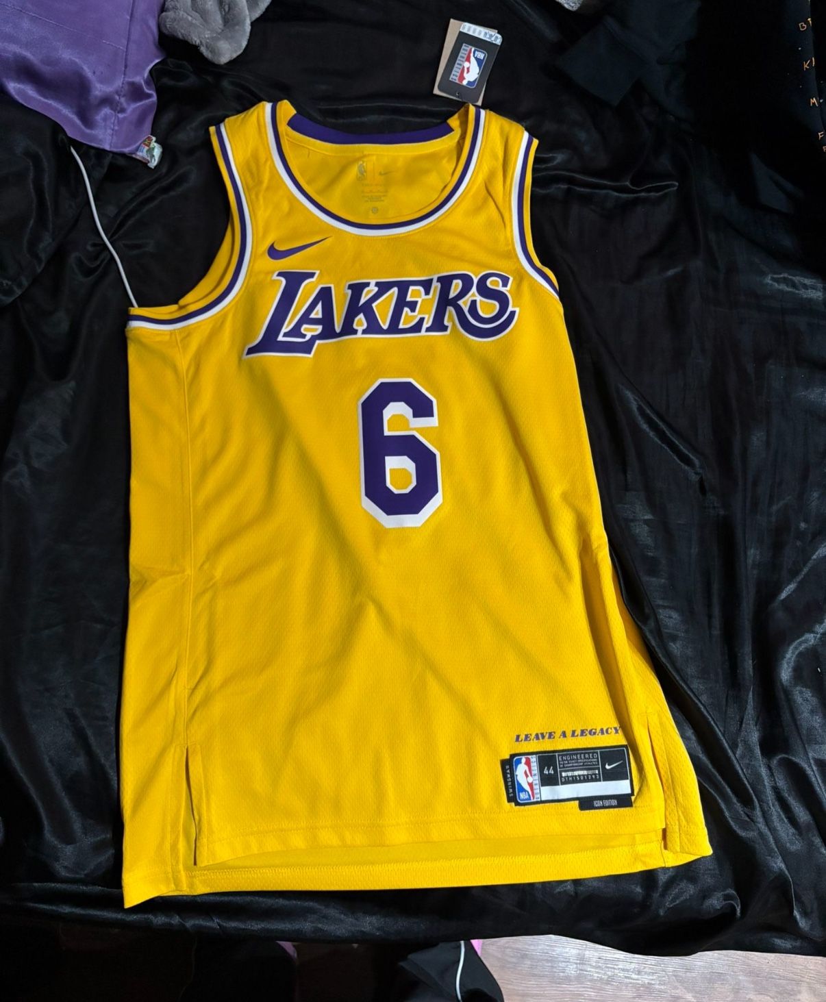 Brand New Lakers jersey
