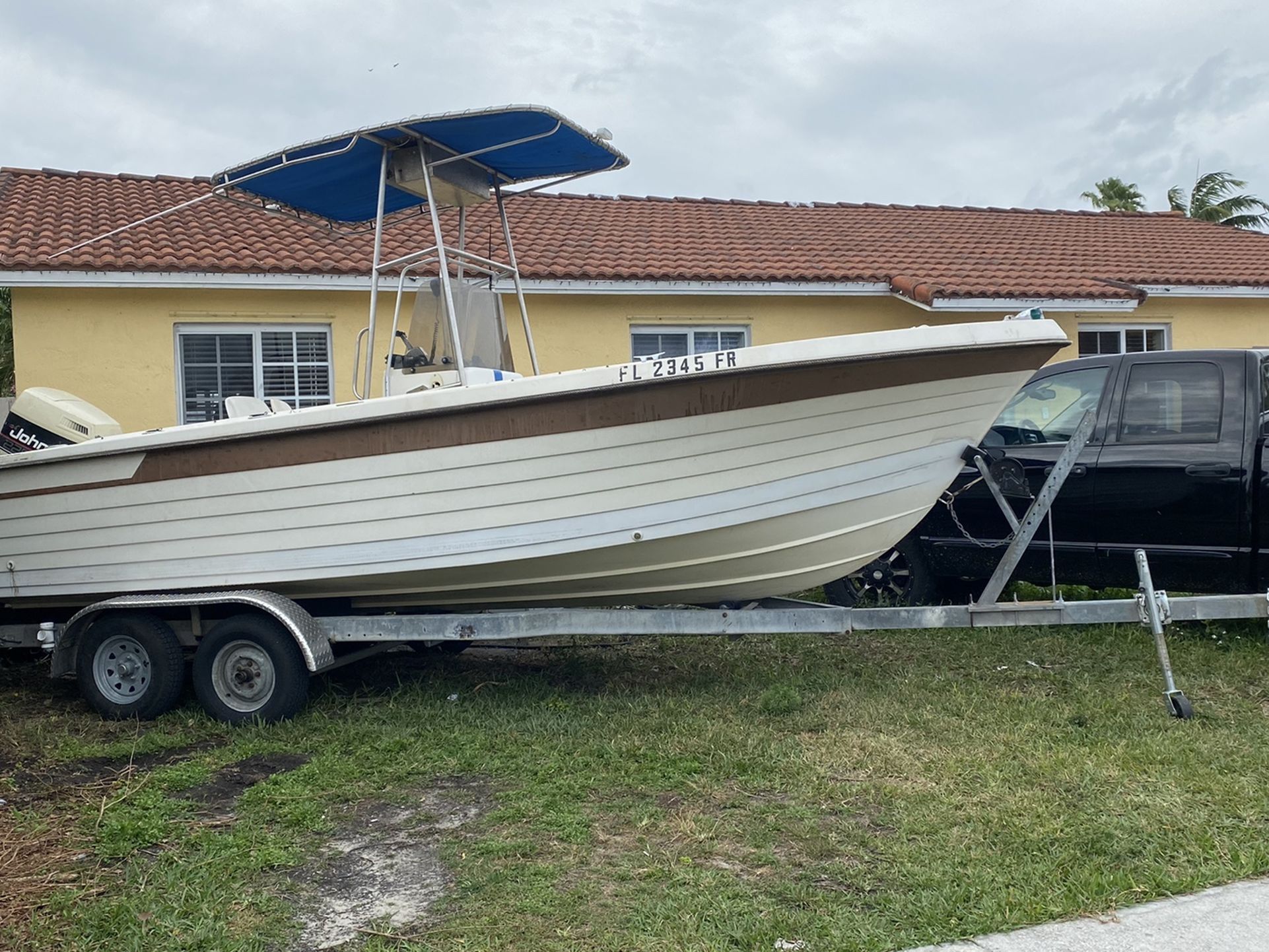 1998 Regal open fish