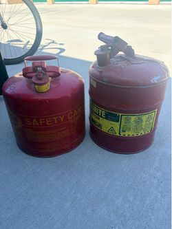 Old school gas cans