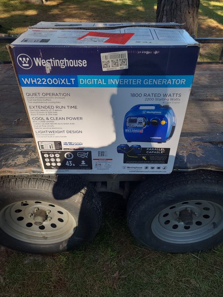 Westinghouse Digital Inverter Generator 