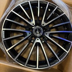 19” And 20” Benz Wheels Staggered 5x112 