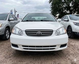 2004 Toyota Corolla